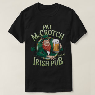 PA42 Pat McCrotch Irish Pub St. Patrick's Day T-Shirt