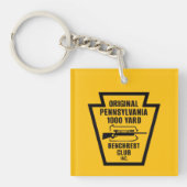 PA 1000 Schlüsselanhänger (Vorderseite)