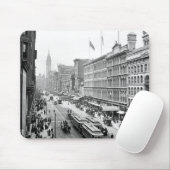 PA 1904 Markt-St.-Philadelphia. Mousepad (Mit Mouse)
