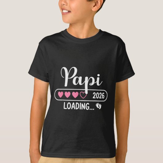 Pa 2026 Loading New Pa Est 2026 T-Shirt (Vorderseite)