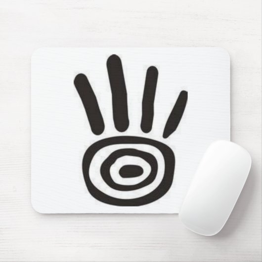 PA 4 tí Mousepad (Mit Mouse)