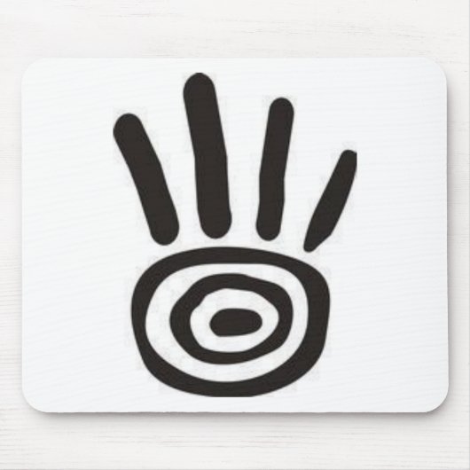 PA 4 tí Mousepad (Vorne)