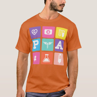 PA Abschluss Ts PA Arzt Assistentin T-Shirt