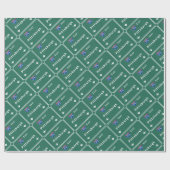 PA-Autobahn Pittsburghs Pennsylvania: Geschenkpapier (Flach)