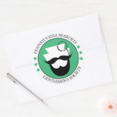 PA Bearded Gentlmen's Sticker (Umschlag)