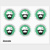 PA Bearded Gentlmen's Sticker (Blatt)