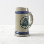 PA-Bier Stein Bierglas (VorderseiteRechts)