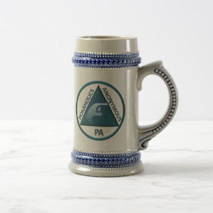 PA-Bier Stein Bierglas