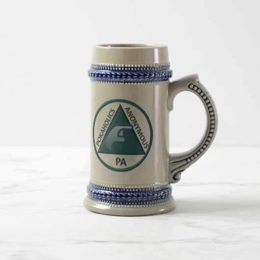 PA-Bier Stein Bierglas (Rechts)