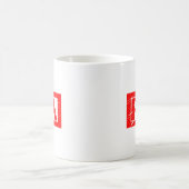 Pa Briefmarke Kaffeetasse (Mittel)