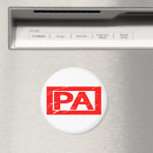 Pa Briefmarke Magnet (In Situ (Geschirrspüler))