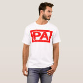 Pa Briefmarke T-Shirt (Vorne ganz)