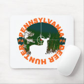 PA Deer Hunter Mousepad (Mit Mouse)