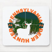 PA Deer Hunter Mousepad (Vorne)