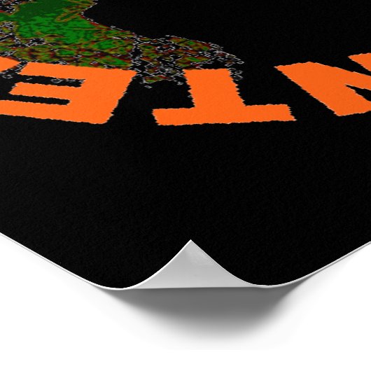 PA Deer Hunter Poster (Ecke)