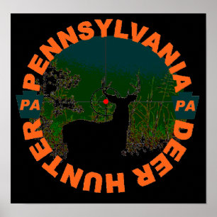 PA Deer Hunter Poster