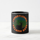 PA Deer Hunter Tasse (Zentrum)