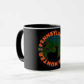 PA Deer Hunter Tasse (Vorderseite Links)