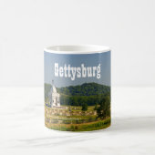 PA-Denkmal an Gettysburg-Tasse Kaffeetasse (Mittel)