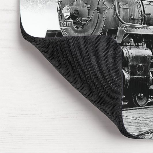 PA DL&W Eisenbahn-Motor-#2317 Scranton. Mousepad (Ecke)