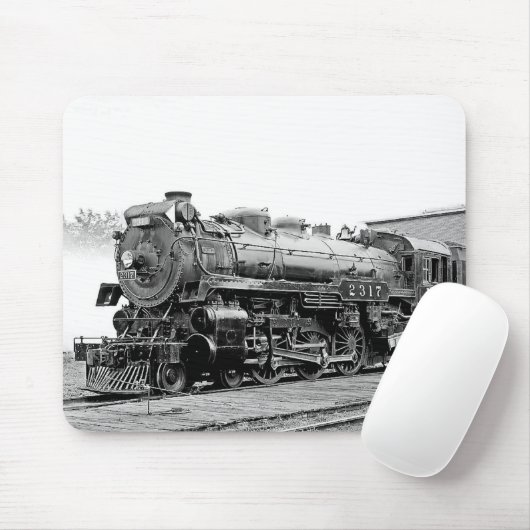 PA DL&W Eisenbahn-Motor-#2317 Scranton. Mousepad (Mit Mouse)
