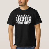 PA expliziter Content T - Shirt (Vorderseite)