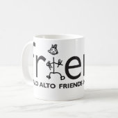 PA-Freund-Tasse Kaffeetasse (Vorderseite Links)