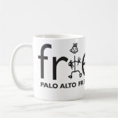 PA-Freund-Tasse Kaffeetasse (Links)