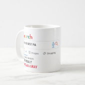 PA Geschenk Coworker Colleague BOSS Generalsekretä Kaffeetasse (Vorderseite Links)