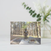 Pa Grand Canyon CCC Statue.JPG Postkarte (Stehend Vorderseite)