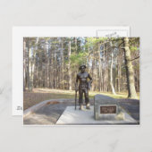 Pa Grand Canyon CCC Statue.JPG Postkarte (Vorne/Hinten)