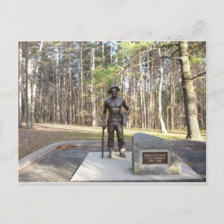 Pa Grand Canyon CCC Statue.JPG Postkarte