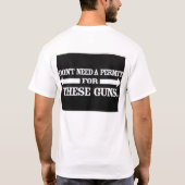 PA-GRUPPE T-Shirt (Rückseite)