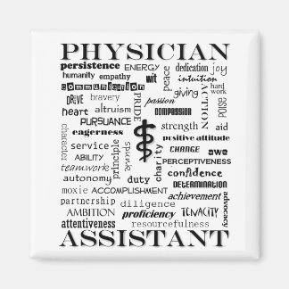 PA Hochformat Design Magnet