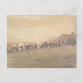 PA-Kavallerie 1865 Postkarte (Vorderseite)