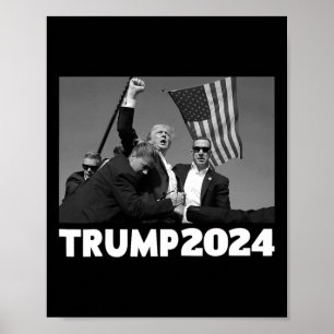 Pa Kundgebung Pennsylvania Kundgebung Trump 2024 2 Poster