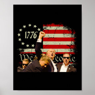 Pa Kundgebung Pennsylvania Kundgebung Trump 2024 Poster