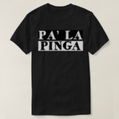 Pa La Pinga Cuban Funny Miami Hialeah Premium T-Shirt (Design vorne)