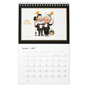 Pa & Ma (Die Alten) Spaß-Kalender Kalender