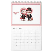 Pa & Ma (The Old People) Fun 2026 Calendar Kalender (Feb 2027)