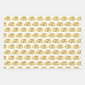 PA Niederländisch Amish Food Chow Soft Pretzel Pot Geschenkpapier Set (Vorderseite 2)