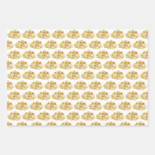 PA Niederländisch Amish Food Chow Soft Pretzel Pot Geschenkpapier Set (Vorderseite 2)