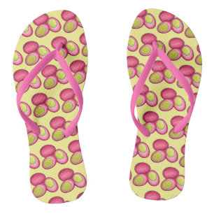 PA Niederländische Lebensmittel gepflückte, hartge Badesandalen