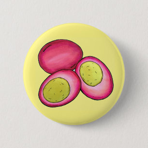 PA Niederländische Lebensmittel gepflückte, hartge Button