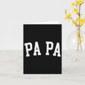 Pa Pa _1 Karte (Gelbe Blume)