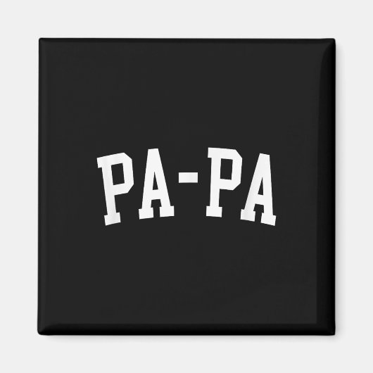 Pa-pa _1 magnet (Vorne)