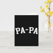 Pa-pa _2 karte (Gelbe Blume)