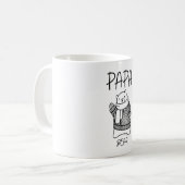 Pa-pa-Bär Kaffeetasse (Vorderseite Links)