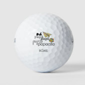 pá, papá, papi, papito, papacito golfball (Vorderseite)