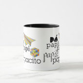 pá, papá, papi, papito, papacito tasse (Zentrum)